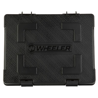 Wheeler Screwdriver 10-Pc Professional Set with 2 Bit Drivers & Hard Case Black