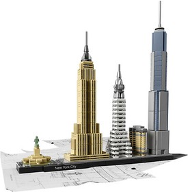 LEGO Architecture New York City Empire State World Trade Center 21028