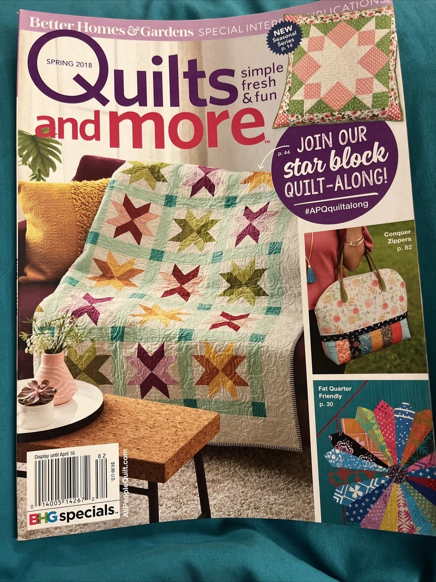 Quilting magazines deals