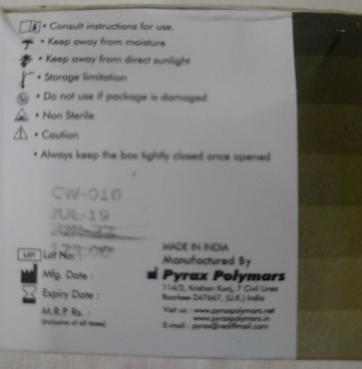 Dental Carving Wax Pyrax Natural And Blue Color Available eBay