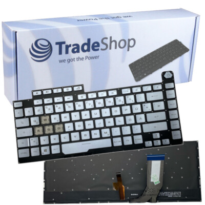 Original Laptop Tastatur Deutsch mit Backlight RGB für Asus ROG Strix G15 G512