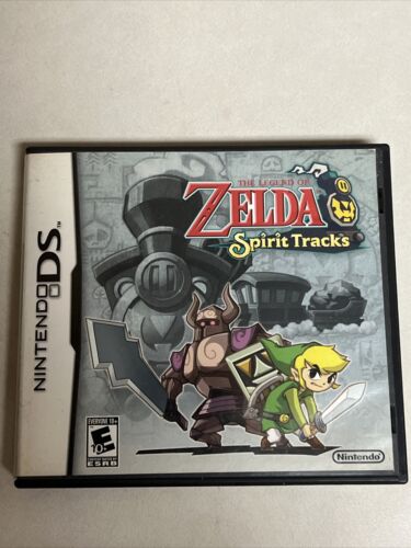 Legend Of Zelda Spirit Tracks (TESTED WORKING) (CIB) Complete (2009) - Picture 1 of 4