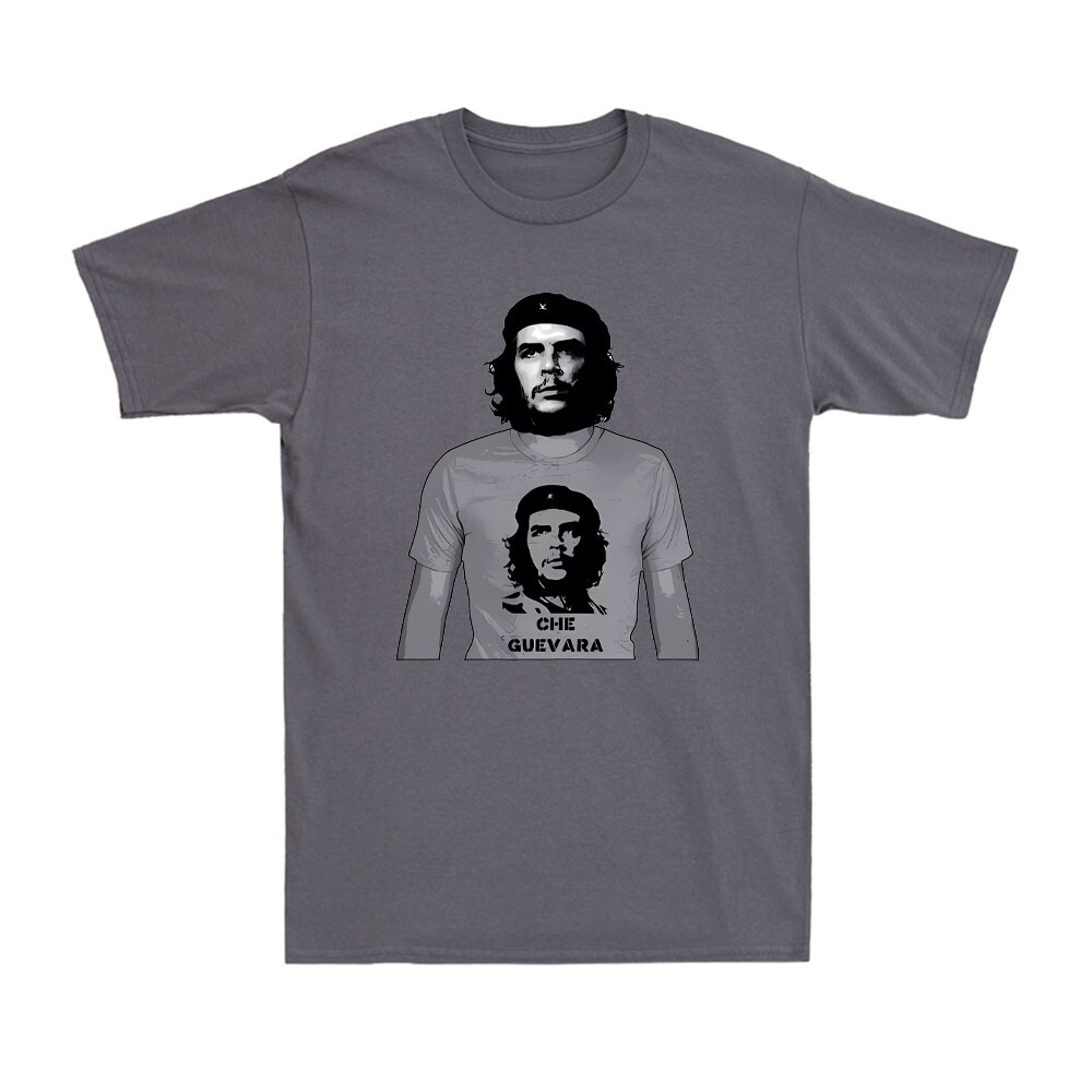 Che Guevara Political Revolution Cuba Funny Birthday Gift Vintage Men's T-Shirt