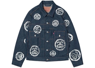 39sNoahノア90XL denim tears trucker denim jacket