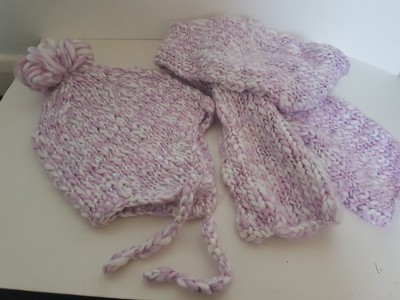 Hat scarf and gloves set tesco Clearance