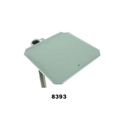 DCI Dental 12" x 12" Pivoting Dental Utility Accessory Shelf Post or H Frame