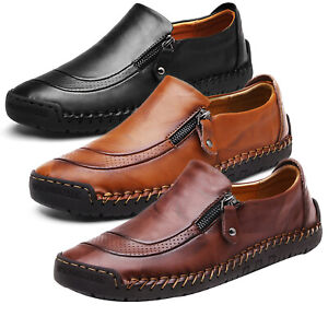 mens casual zip shoes