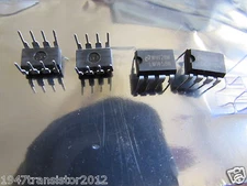 LM1458N The Real Deal NATIONAL SEMI IC DUAL OPERATIONAL AMPLIFIER OP AMP 1 PIECE