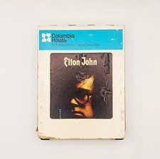 Elton John , Self Titled , 8 Track Tape , MCA , Restored