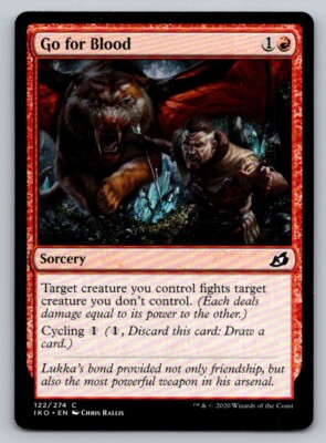 Go for Blood Ikoria: Lair of Behemoths Regular