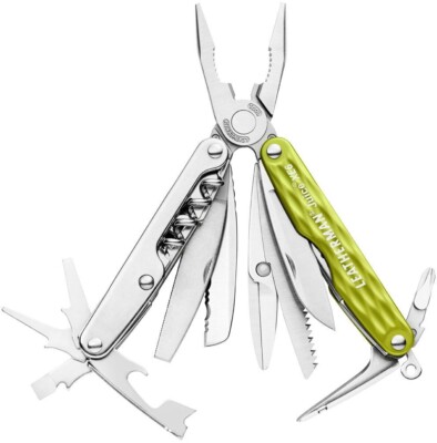 Discontinued Leatherman Juice XE6 (Moss Green) Pocket Size Multi-tool NIB USA