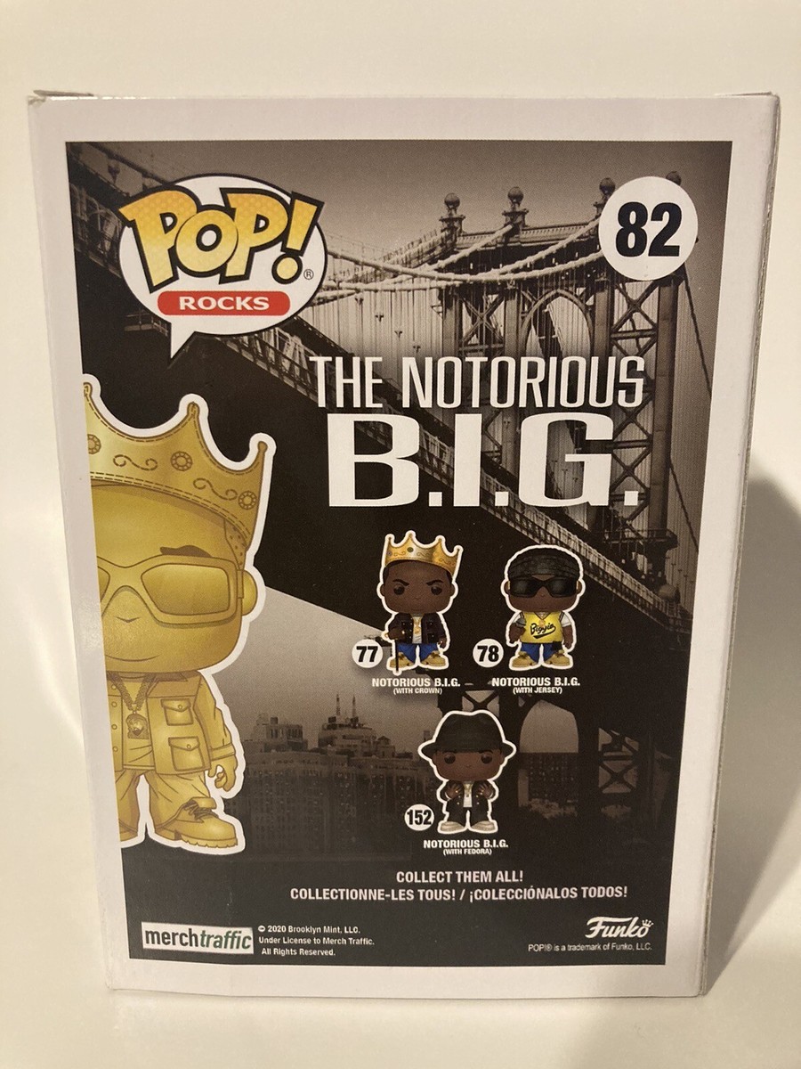 極上特大寿老人　765g/高さ約21㎝　東Y7-0314☆2Fトヒサ Funko Pop! Rocks: The Notorious B.I.G. with Crown #82 Twenty