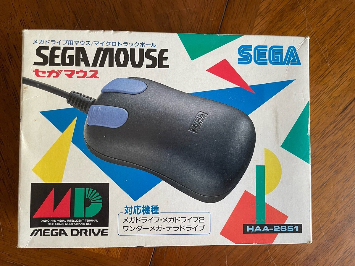 Sega Mouse For GENESIS Mega Drive HAA-2651 JAPAN VIDEO GAME Sega Mouse For GENESIS Mega Drive HAA-2651 JAPAN VIDEO GAME
