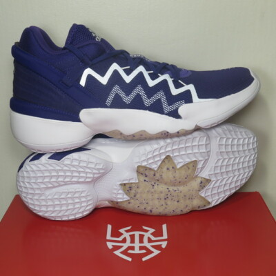 adidas D.O.N. Issue 2 Basketball Donovan Mitchell Purple FY4182