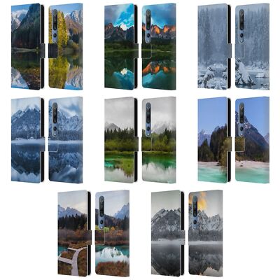 OFFICIAL PATRIK LOVRIN MAGICAL LAKES LEATHER BOOK WALLET CASE FOR XIAOMI PHONES