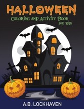 Halloween Coloring And Activity Book For Kids
