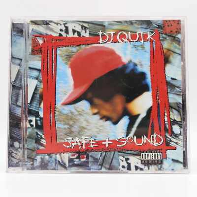Musik CD | Dj Quik - Safe & Sound - Profile Records | Disc poliert