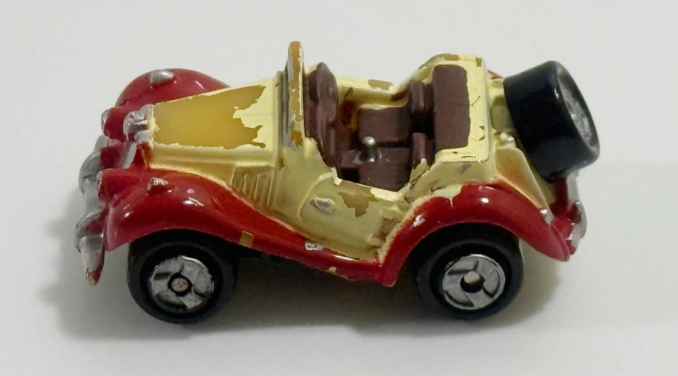 Micro Machines MG TF 1954 Roadster Convertible T Series Galoob - Image 2 of 4