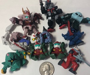 sd gundam mini figures