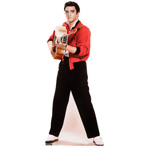 Elvis Presley Jailhouse Rock LIFESIZE CARDBOARD CUTOUT standee standup The King