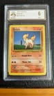 Pokemon Base Set 60/102 Ponyta CGA Graded 6 EX+