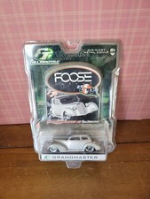 Foose Resign Grandmaster Silver Full Throttle Diecast Model