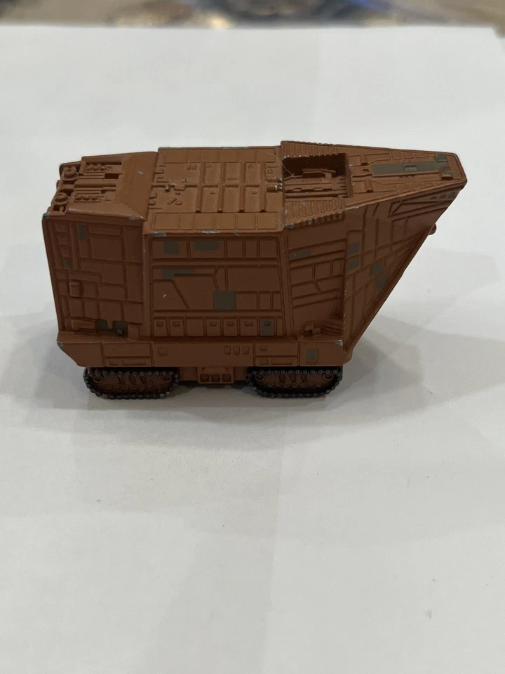 Винтажный TAKARA TOMY Tomica TSW-03 Tomica Star Wars Sand Crawler Япония 1996 литой - Изображение 2 из 4