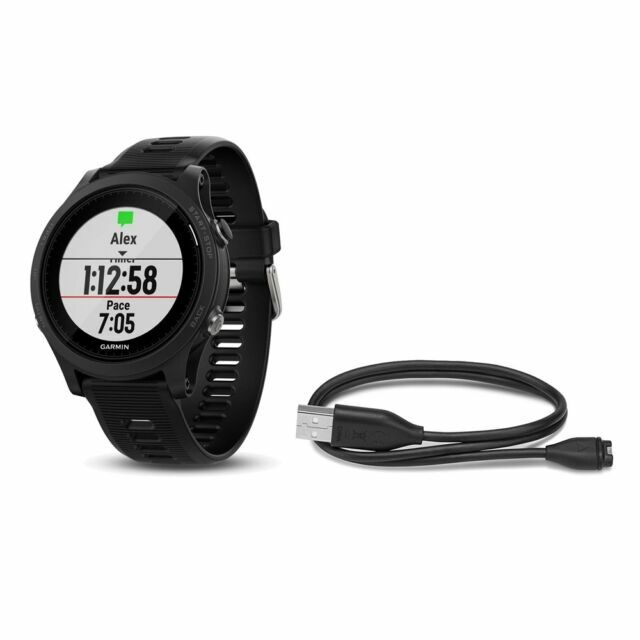 Garmin Forerunner 935 GPS Reloj Running para Hombre, Negro - 010-01746-04 |  Compra online en eBay