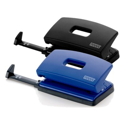 Novus E 216 025-0547 Locher Metall / Kunststoff 1,6 mm 16 Seiten Kapazität weiß