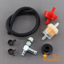 Fuel Gas Tank Grommet Bushing Shut Off Valve Kit For Craftsman Coleman Generator