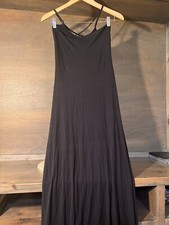 FashionNOVA WOMENS Maxi Dress | Black SIZE MEDIUM "PUT YOUR LOVE ON ME" NEW NWT