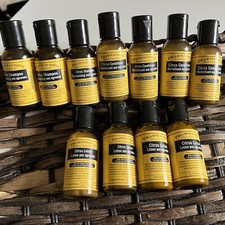 Pharmacopia Citrus Shampoo Conditioner Body Lotion Travel NEW Aloe Vera Hotel