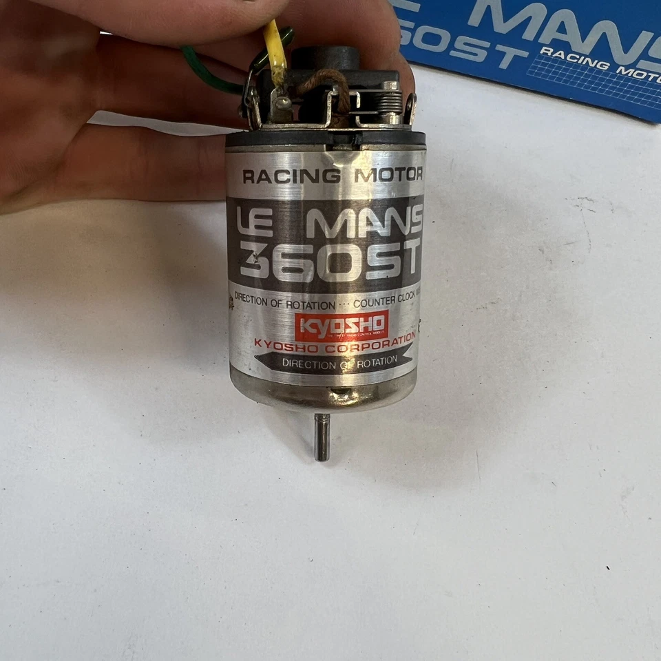 Kyosho Le Mans 360ST Brushed RC Racing Motor Ultima With Box Optima Javelin - Image 2 of 4