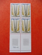 1975 FRANCE  Y & T N° 1854 Neufs x 4