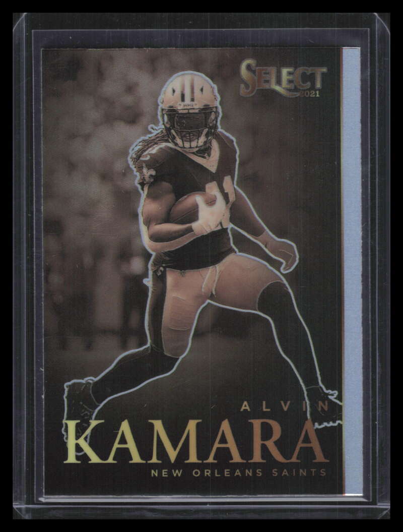 2021 Select Artistic Selections 25 Alvin Kamara