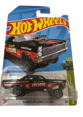 New Hot Wheels 2023 Case L Mainline '65 Mercury Comet Cyclone