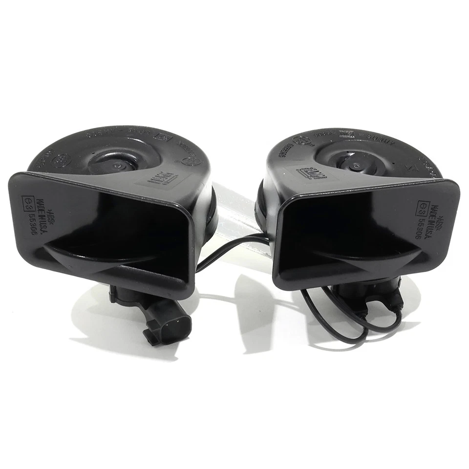 OEM NEW GENUINE GM FACTORY PART 2009-2015 Cadillac CTS Dual Horn Assembly Black - Изображение 2 из 4