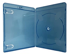 PREMIUM SLIM Blu-Ray Single Cases 7MM Lot