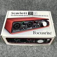 Focusrite Scarlett 2i2 USB Audio Interface 1st Generation