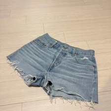 Levi  s 90s 501 Denim Shorts 25 Inch