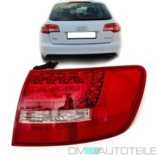 Audi A6 4F C6 Avant LED Rückleuchte Heckleuchte Rücklicht Außen Rechts Facelift