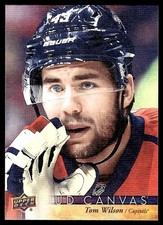 2017-18 Upper Deck UD Canvas Tom Wilson Washington Capitals #C84