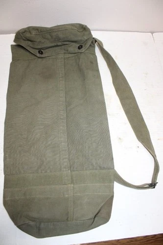 WW2 US Military M1 Ammunition Bag Canvas Used to Carry Bazooka Rounds Ammo JK53B