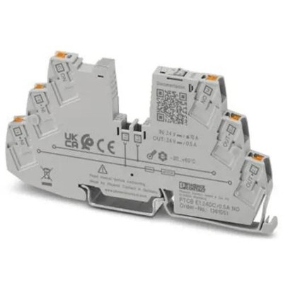 1Pc PHOENIX CONTACT - IE 1361051 PTCB E1 24DC/0.5A NO, Circuit Breaker, Fix