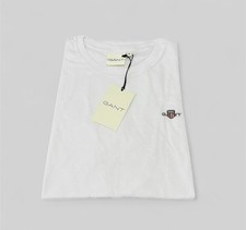 Image of GANT MENS BRAND NEW SHORT SLEEVE CREW NECK T-SHIRT
