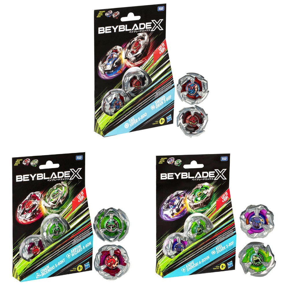 Beyblade X Dual Pack - Assorted | eBay UK