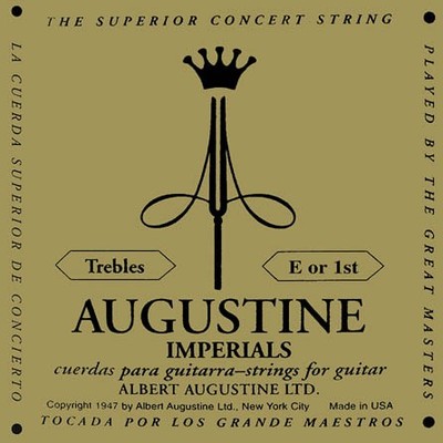 Imperial - E or 1st Nylon Guitar String Single String Augustine Strings