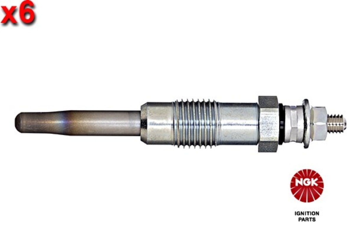 NGK 6x Glow Plug For ALFA ROMEO 164 33 75 FIAT Ducato LAND ROVER 79-94 60507123