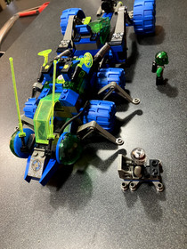 LEGO Planetary Prowler / Odonata (6919) missing steering wheel with instructions