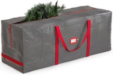 Large Christmas Tree Storage Bag - Fits 9 Ft Artificial Trees - Plastic, Wate...